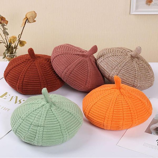 caps & hats candy color korean baby hat berets for girls vintage autumn winter knitted cap kids infant girl bonnets beret accessories, Yellow
caps & hats candy color korean baby hat berets for girls vintage autumn winter knitted cap kids infant girl bonnets beret accessories, Yellow