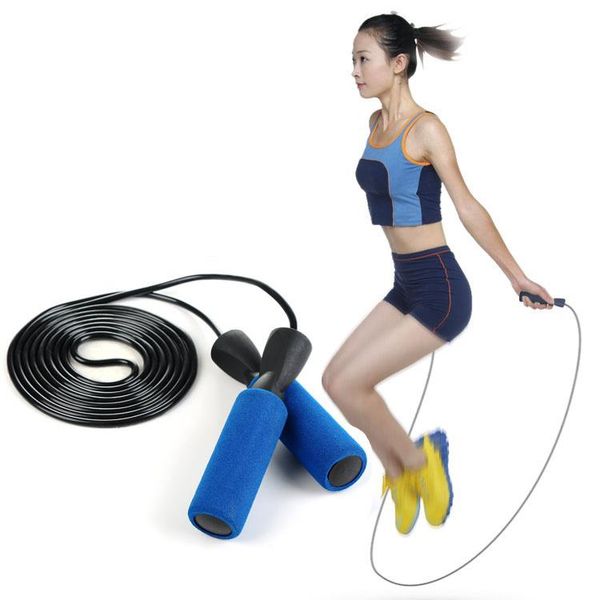 jump rope skipping fat burning fitness exercise training adjustable length boxing workout equipment home gym ropes
jump rope skipping fat burning fitness exercise training adjustable length boxing workout equipment home gym ropes