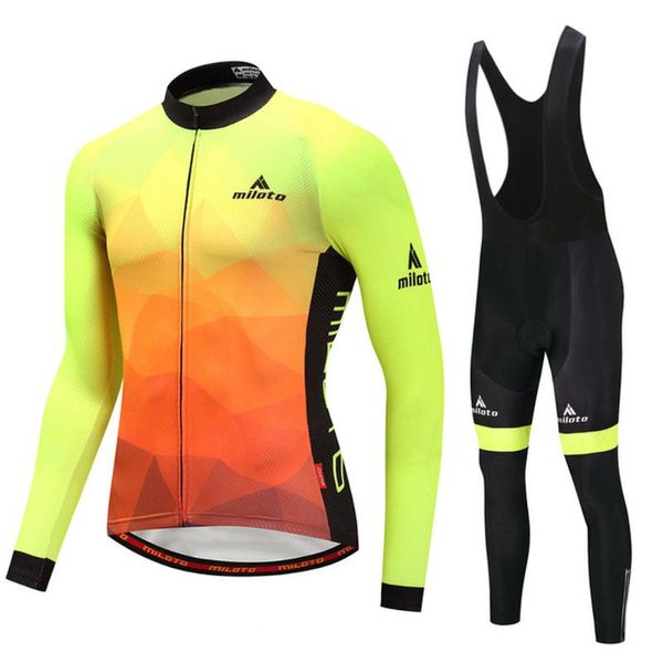racing sets men clothing 2021 long sleeve cycling jersey set bib pants ropa ciclismo bicycle mtb bike maillot, Black;blue
racing sets men clothing 2021 long sleeve cycling jersey set bib pants ropa ciclismo bicycle mtb bike maillot, Black;blue