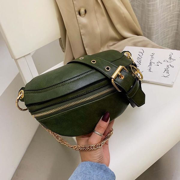 lock women chain pu leather waist bag brand designer lady chest famous simple fanny pack belt bags
lock women chain pu leather waist bag brand designer lady chest famous simple fanny pack belt bags