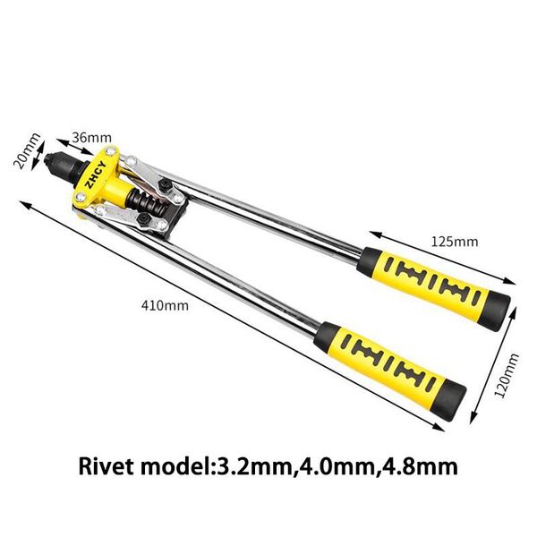 professional hand tool sets industrial grade manual rivet gun insert nut mandrels household small labor-saving blind
professional hand tool sets industrial grade manual rivet gun insert nut mandrels household small labor-saving blind