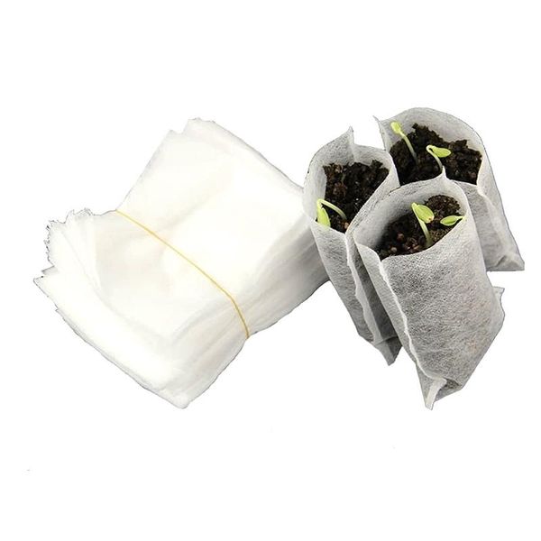 planters & pots 200pcs degradable non-woven plant grow bags,fabric seedling raising container for plants growing/home garden supply
planters & pots 200pcs degradable non-woven plant grow bags,fabric seedling raising container for plants growing/home garden supply
