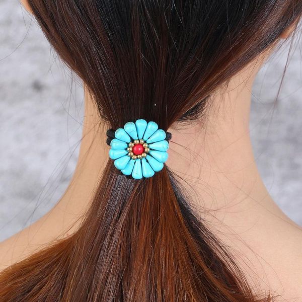 hair clips & barrettes national style literature and art forest pine stone flower women's headdress bohemian rubber band, Golden;silver
hair clips & barrettes national style literature and art forest pine stone flower women's headdress bohemian rubber band, Golden;silver