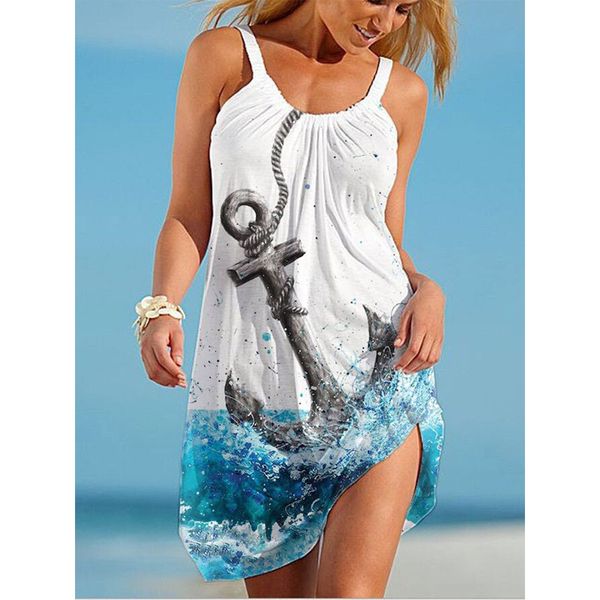 water hook women s long-sleeved round neck strap new style 3d printing loose summer beach seabed animal ocs sling sleeveless casual dress, Black;gray
water hook women s long-sleeved round neck strap new style 3d printing loose summer beach seabed animal ocs sling sleeveless casual dress, Black;gray