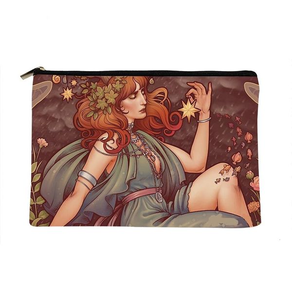 cosmetic bags & cases women art nouveau bohemia printed make up bag fashion cosmetics organizer for travel colorful storage lady
cosmetic bags & cases women art nouveau bohemia printed make up bag fashion cosmetics organizer for travel colorful storage lady