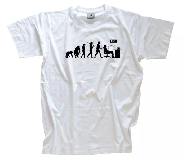 standard edition public service officials evolution t-shirt s-xxxl new, White;black
standard edition public service officials evolution t-shirt s-xxxl new, White;black