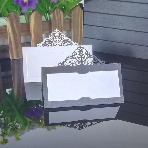 greeting cards 50 pcs laser cut elegant crown name place seat paper wedding invitation table for party decoration marriage 5zz38
greeting cards 50 pcs laser cut elegant crown name place seat paper wedding invitation table for party decoration marriage 5zz38