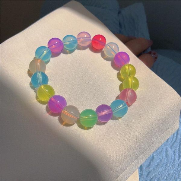 charm bracelets aomu 1pc sweet candy color crystal geometric round elastic adjustable bracelet for women girls party jewelry accessories, Golden;silver
charm bracelets aomu 1pc sweet candy color crystal geometric round elastic adjustable bracelet for women girls party jewelry accessories, Golden;silver