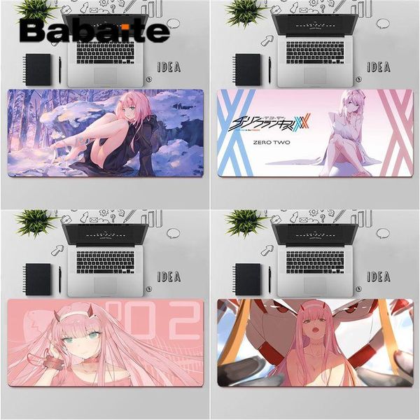 mouse pads & wrist rests babaite darling in the franxx zero two customized lapgaming pad large keyboards mat
mouse pads & wrist rests babaite darling in the franxx zero two customized lapgaming pad large keyboards mat