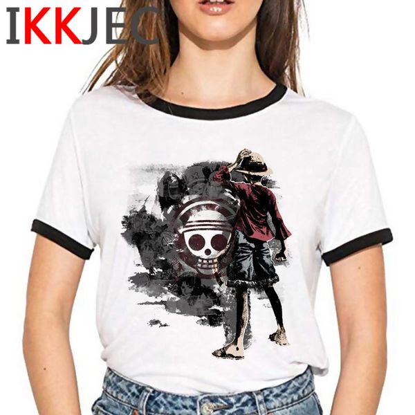 women's t-shirt one piece nakama t shirt female 2021 aesthetic kawaii tees streetwear plus size, White
women's t-shirt one piece nakama t shirt female 2021 aesthetic kawaii tees streetwear plus size, White