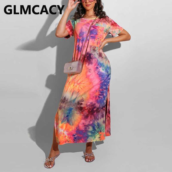 women short sleeve o neck long dress tie dye printed loose casual dress 210702, Black;gray
women short sleeve o neck long dress tie dye printed loose casual dress 210702, Black;gray