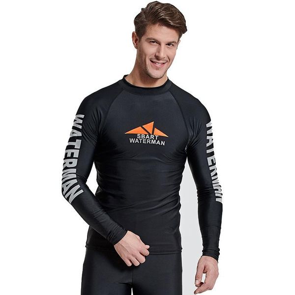 one-piece suits sbart 1pc black quick drying rash guard men t shirts long sleeve swimsuit male swimwear sailing surfing wetsuits 2021 dbo
one-piece suits sbart 1pc black quick drying rash guard men t shirts long sleeve swimsuit male swimwear sailing surfing wetsuits 2021 dbo