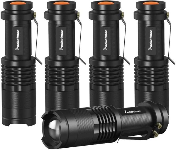 flashlights torches ultra bright 5 pack penlight lights lantern torch waterproof led bulbs adjustable focus hunting, cycling, cli
flashlights torches ultra bright 5 pack penlight lights lantern torch waterproof led bulbs adjustable focus hunting, cycling, cli
