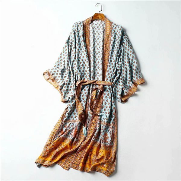 floral print sashes bohemian happie womens shirts kimono v neck batwing sleeves boho maxi dress robe, White
floral print sashes bohemian happie womens shirts kimono v neck batwing sleeves boho maxi dress robe, White