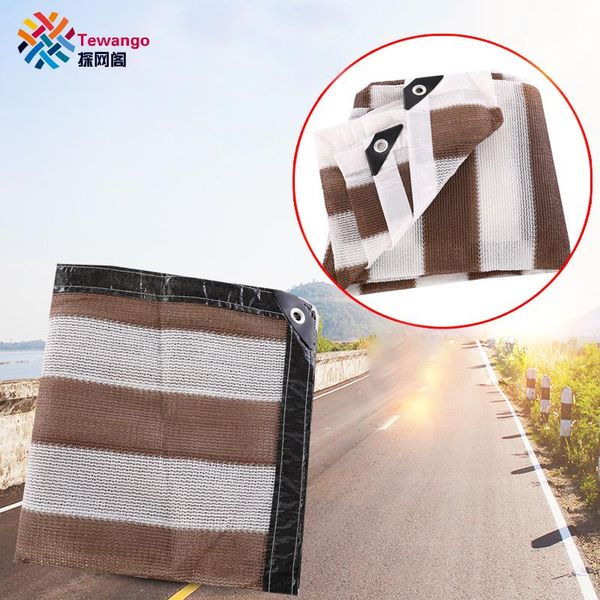 shade tewango white brown strip shadecloth sunblock 85% uv protection outdoor net patio cover garden flowers plant shelter
shade tewango white brown strip shadecloth sunblock 85% uv protection outdoor net patio cover garden flowers plant shelter
