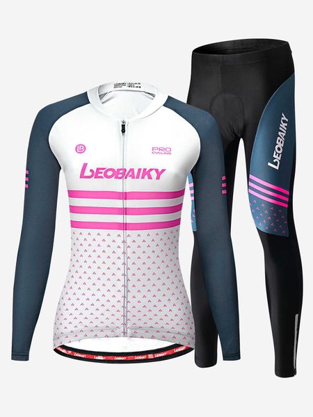 lb summer cycling clothes women's long sleeve suit mountain bike road bike clothes bicycle clothes equipment spring and autumn team, Gray
lb summer cycling clothes women's long sleeve suit mountain bike road bike clothes bicycle clothes equipment spring and autumn team, Gray