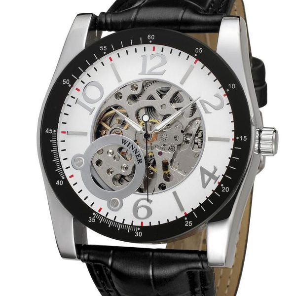 luxury design transparent black leather strap mens watches brand automatic hollow skeleton wrist wristwatches, Slivery;brown
luxury design transparent black leather strap mens watches brand automatic hollow skeleton wrist wristwatches, Slivery;brown