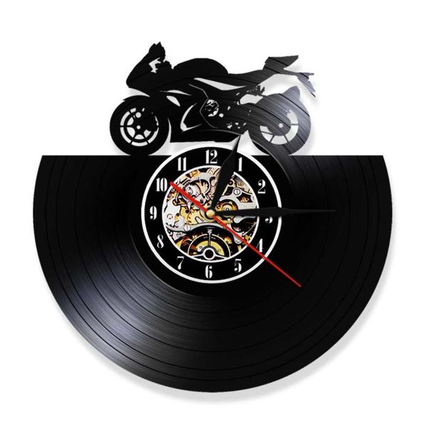 wall clocks retro racing motorcycle record clock japanese motorbike garage home bar pub shop decor artwork watch
wall clocks retro racing motorcycle record clock japanese motorbike garage home bar pub shop decor artwork watch