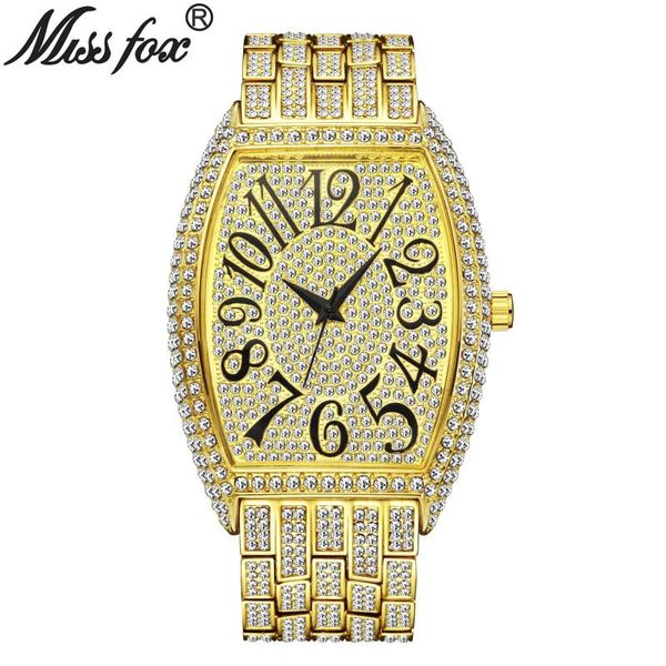wristwatches men's watches men watch 2021 waterproof relogio masculino diamond golded clock gold big wrist, Slivery;brown
wristwatches men's watches men watch 2021 waterproof relogio masculino diamond golded clock gold big wrist, Slivery;brown