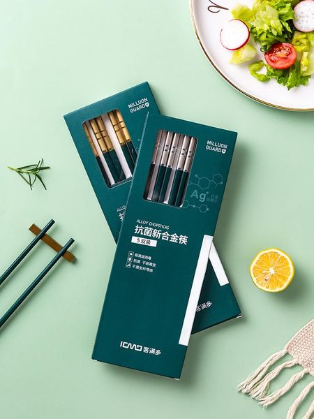 chopsticks non slip set luxury fashion metal japanese style baguette chinoise tableware di50kz
chopsticks non slip set luxury fashion metal japanese style baguette chinoise tableware di50kz