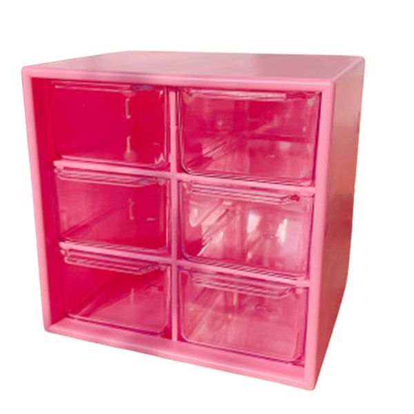 six grids dustproof drawer storage box deskstationery jewelry hand account cosmetics plastic tool organizers
six grids dustproof drawer storage box deskstationery jewelry hand account cosmetics plastic tool organizers