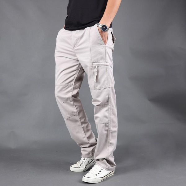 men's pants cargo mens casual multi pockets military large size 5xl tactical men outwear army straight slacks long trouser, Black
men's pants cargo mens casual multi pockets military large size 5xl tactical men outwear army straight slacks long trouser, Black