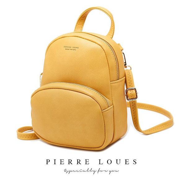backpack ladies small bag korean solid color mini simple fashion travel school bags for teenage girls
backpack ladies small bag korean solid color mini simple fashion travel school bags for teenage girls