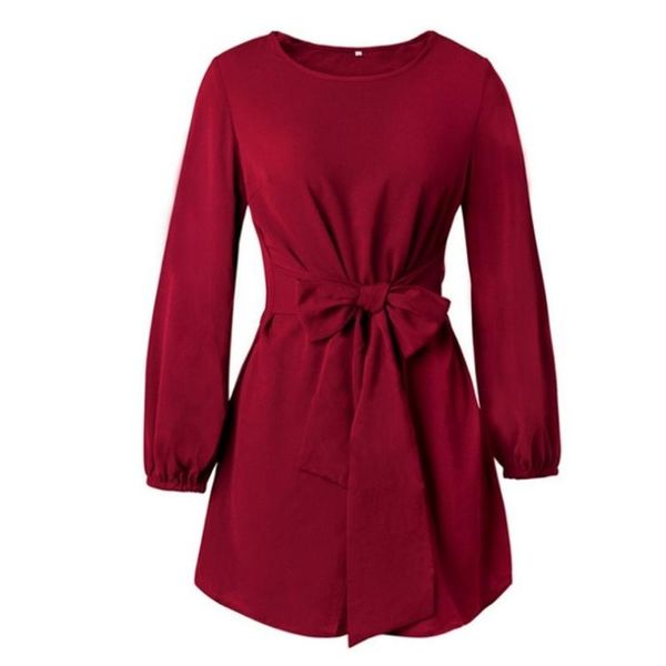 casual dresses 2021 explosion solid color large size loose simplicity dress belt temperament women's clothing, Black;gray
casual dresses 2021 explosion solid color large size loose simplicity dress belt temperament women's clothing, Black;gray