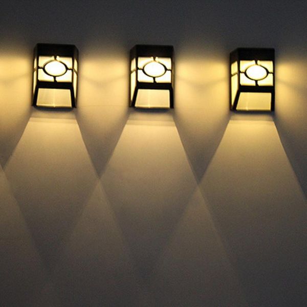wall lamps retro led light plastic decorative lamp waterproof solar power powered street garden courtyard supplies
wall lamps retro led light plastic decorative lamp waterproof solar power powered street garden courtyard supplies