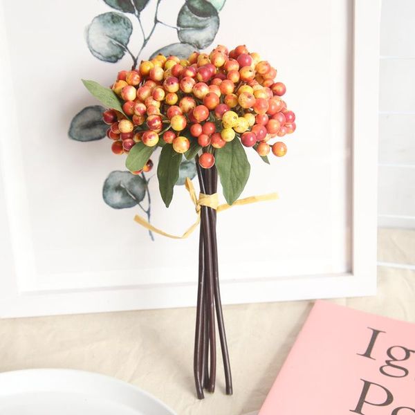 decorative flowers & wreaths 1 bouquet artificial plant berry fake berries for christmas wedding decoration garden
decorative flowers & wreaths 1 bouquet artificial plant berry fake berries for christmas wedding decoration garden