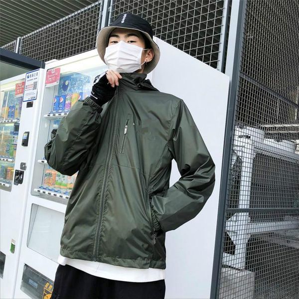 2021 Autumn Windbreaker Jacket lovers Color Zipper Pockets Coats Casual Long Sleeves Feminino Basic NORTH Jackets 1896, Black;brown
2021 Autumn Windbreaker Jacket lovers Color Zipper Pockets Coats Casual Long Sleeves Feminino Basic NORTH Jackets 1896, Black;brown