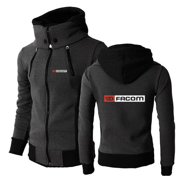 men's hoodies & sweatshirts facom professionnels tools 2021 men comfortable muscle zipper coats fitness pocket wild print college style, Black
men's hoodies & sweatshirts facom professionnels tools 2021 men comfortable muscle zipper coats fitness pocket wild print college style, Black