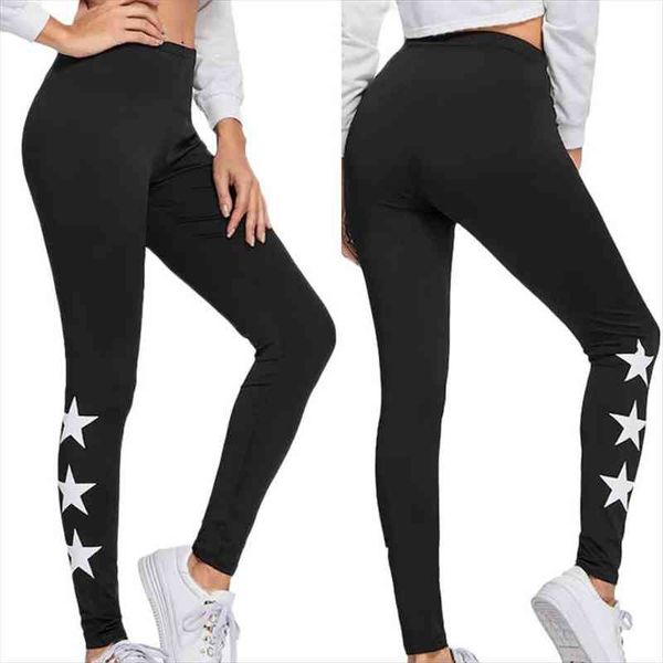 workout high elastic skinny women leggings pant fitness breathable pencil pants star print sporting, Black
workout high elastic skinny women leggings pant fitness breathable pencil pants star print sporting, Black