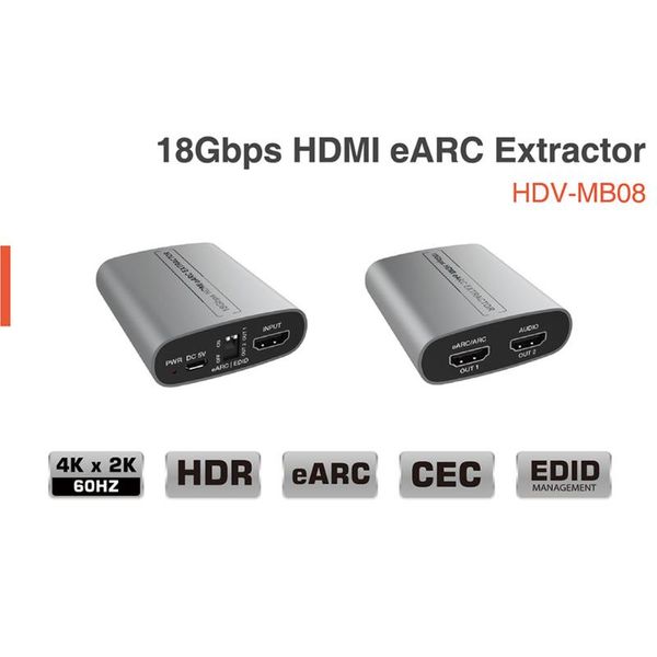 audio cables & connectors compatible with 2.0b hdcp 2.3/1.x extractor 18gbps earc 4k splitter adapter converter for soundbar
audio cables & connectors compatible with 2.0b hdcp 2.3/1.x extractor 18gbps earc 4k splitter adapter converter for soundbar