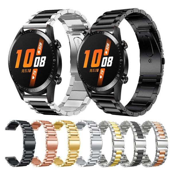 watch bands stainless steel strap for huawei gt2 42mm 46mm pro gt 2e replacement band bracelet watchbands, Black;brown
watch bands stainless steel strap for huawei gt2 42mm 46mm pro gt 2e replacement band bracelet watchbands, Black;brown