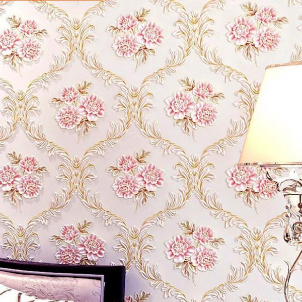 three-dimensional pastoral european flowers pink yellow purple non-woven wallpaper romantic bedroom dining room bedside home wallpapers
three-dimensional pastoral european flowers pink yellow purple non-woven wallpaper romantic bedroom dining room bedside home wallpapers