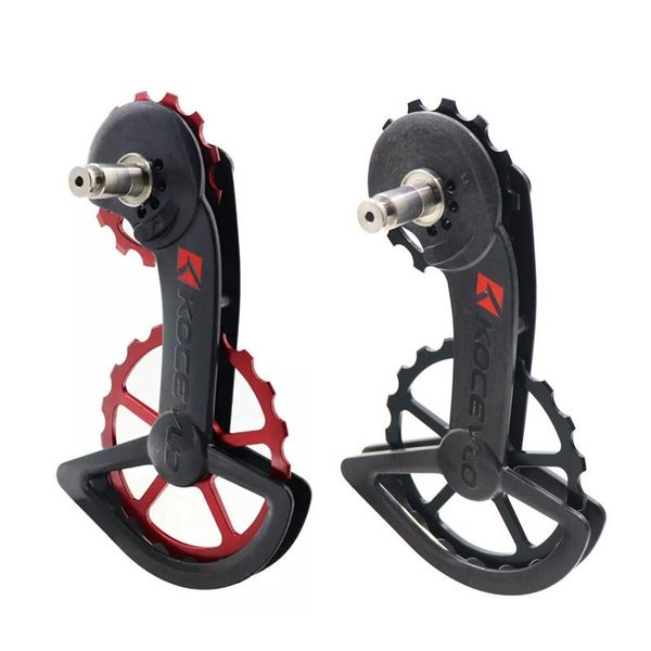 bike derailleurs ospw oversized ceramics pulley wheel system for r9100/9150 and r8000 ss/r8050 ss (non coated) black 78g
bike derailleurs ospw oversized ceramics pulley wheel system for r9100/9150 and r8000 ss/r8050 ss (non coated) black 78g