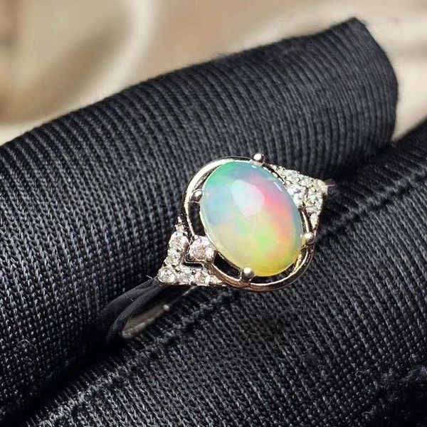 natural opal flower changing color ring s925 sterling silver fine fashion wedding charming jewelry for women cluster rings, Golden;silver
natural opal flower changing color ring s925 sterling silver fine fashion wedding charming jewelry for women cluster rings, Golden;silver
