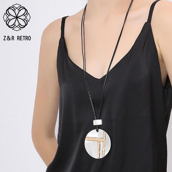 pendant necklaces fashion big round long chains collar necklace geometric suspension pendants for women costume jewelry aesthetic accessorie, Silver
pendant necklaces fashion big round long chains collar necklace geometric suspension pendants for women costume jewelry aesthetic accessorie, Silver