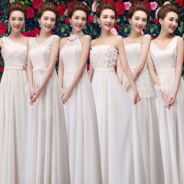 luxury party evening dress bridmaid 2021 long sister group korean slim fit wedding party evening, Black;gray
luxury party evening dress bridmaid 2021 long sister group korean slim fit wedding party evening, Black;gray