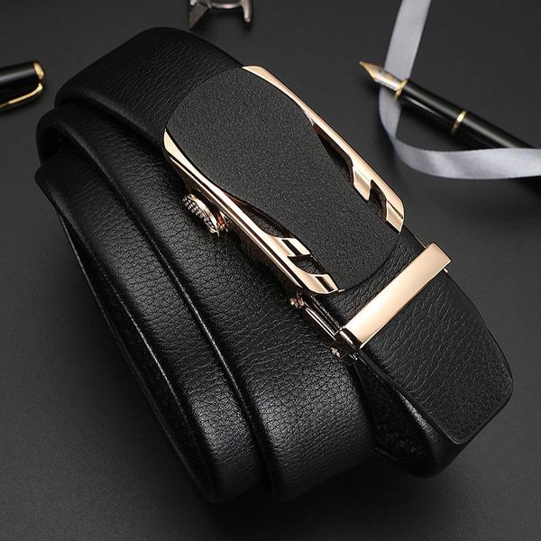 belts men automatic buckle genuine leather for fashion business work simple designers brand strap zd2108, Black;brown
belts men automatic buckle genuine leather for fashion business work simple designers brand strap zd2108, Black;brown