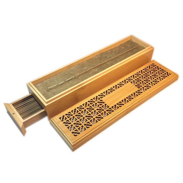 natural bamboo incense stick burner with drawer handmade hollow zen lying censer home office teahouse box fragrance lamps
natural bamboo incense stick burner with drawer handmade hollow zen lying censer home office teahouse box fragrance lamps