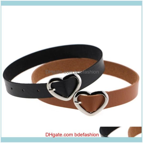necklaces & pendants jewelrymulticolor black red pu leather chain pin buckle collar colier alloy heart pendant choker necklace women femme j, Golden;silver
necklaces & pendants jewelrymulticolor black red pu leather chain pin buckle collar colier alloy heart pendant choker necklace women femme j, Golden;silver