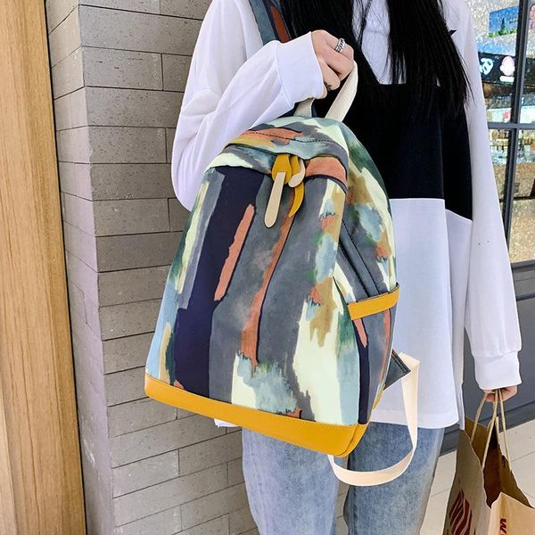 outdoor bags 2021 graffiti backpacks for teenager girls school bag college student backpack women waterproof travel mochila feminina
outdoor bags 2021 graffiti backpacks for teenager girls school bag college student backpack women waterproof travel mochila feminina
