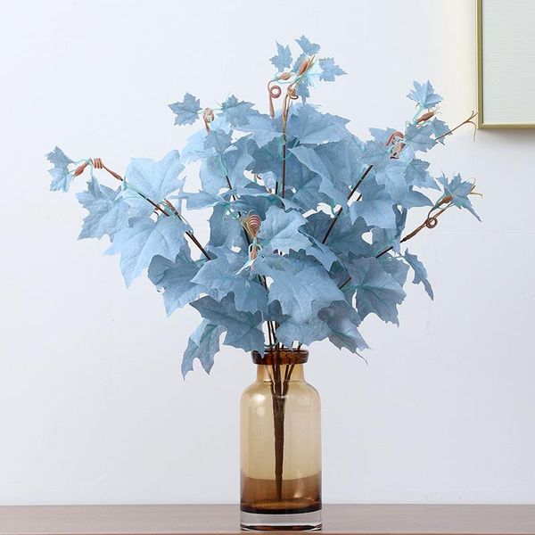 artificial leaf wedding decoration bouquet of american maple living room decor garden decorative flowers & wreaths
artificial leaf wedding decoration bouquet of american maple living room decor garden decorative flowers & wreaths
