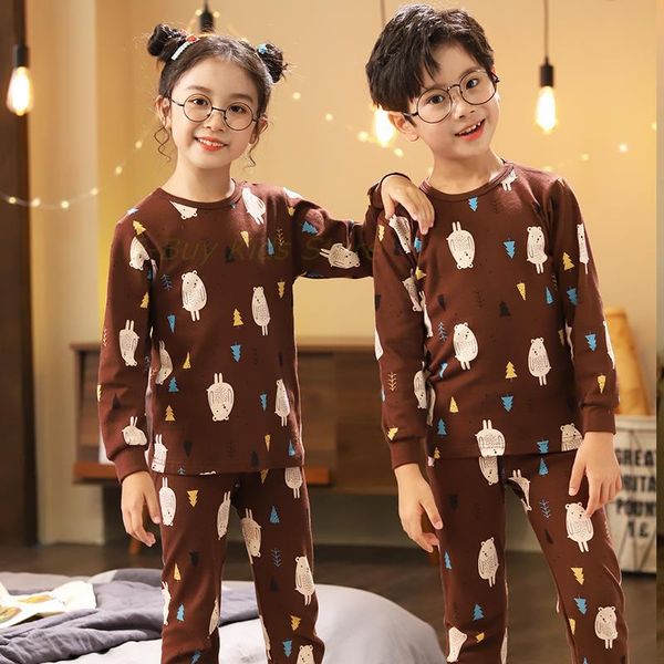 pajamas long sleeve pajama suits for child boys baby girls xmas tree bear nightwear cotton casual pyjama sets teens sleepwears, Blue;red
pajamas long sleeve pajama suits for child boys baby girls xmas tree bear nightwear cotton casual pyjama sets teens sleepwears, Blue;red