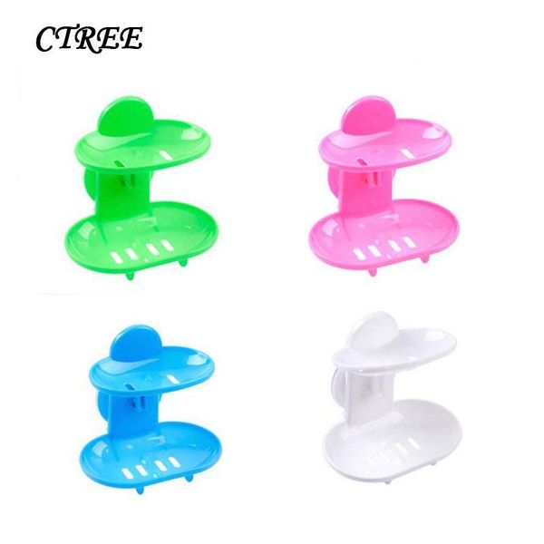 1pcs two layer suction soap holder dish storage basket water seeping box stand bathroom accessories c125 dishes
1pcs two layer suction soap holder dish storage basket water seeping box stand bathroom accessories c125 dishes