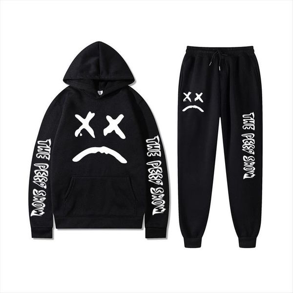 lil peep sets hoodies mens tracksuit pants fleece hooded sweatshirt sweatpants fashion slim fit women set hoodie pant pullover hoody, Gray
lil peep sets hoodies mens tracksuit pants fleece hooded sweatshirt sweatpants fashion slim fit women set hoodie pant pullover hoody, Gray