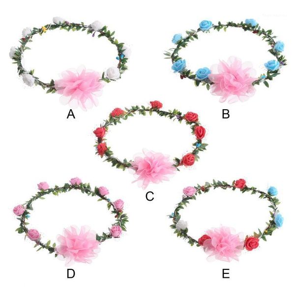 decorative flowers & wreaths rose headdress garland with led light girl princess luminous celebration wedding valentine supplies travel deco
decorative flowers & wreaths rose headdress garland with led light girl princess luminous celebration wedding valentine supplies travel deco