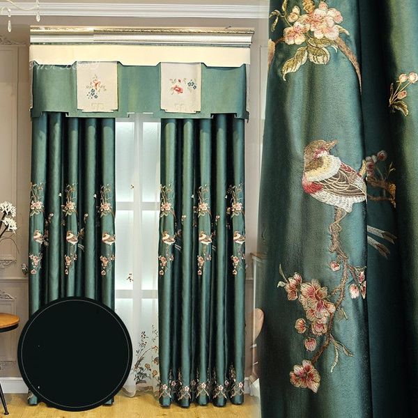 curtain & drapes chinese imitation silk style classical embroidery bird living room bedroom balcony
curtain & drapes chinese imitation silk style classical embroidery bird living room bedroom balcony